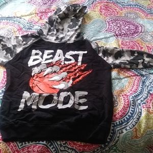 Small sweat shirt